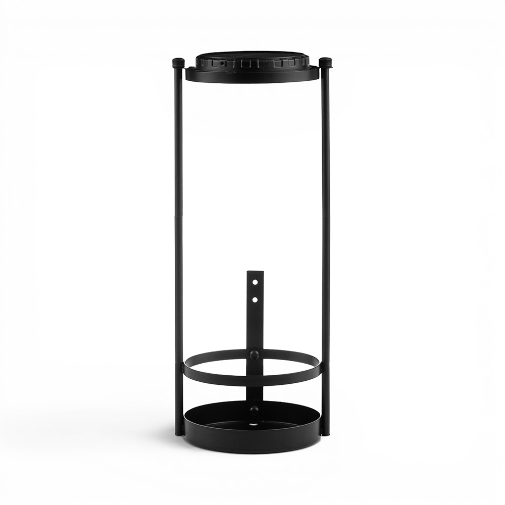 Uhome Solar Power Flower Stand Wall Hanging (H41.5cm) - Image 6