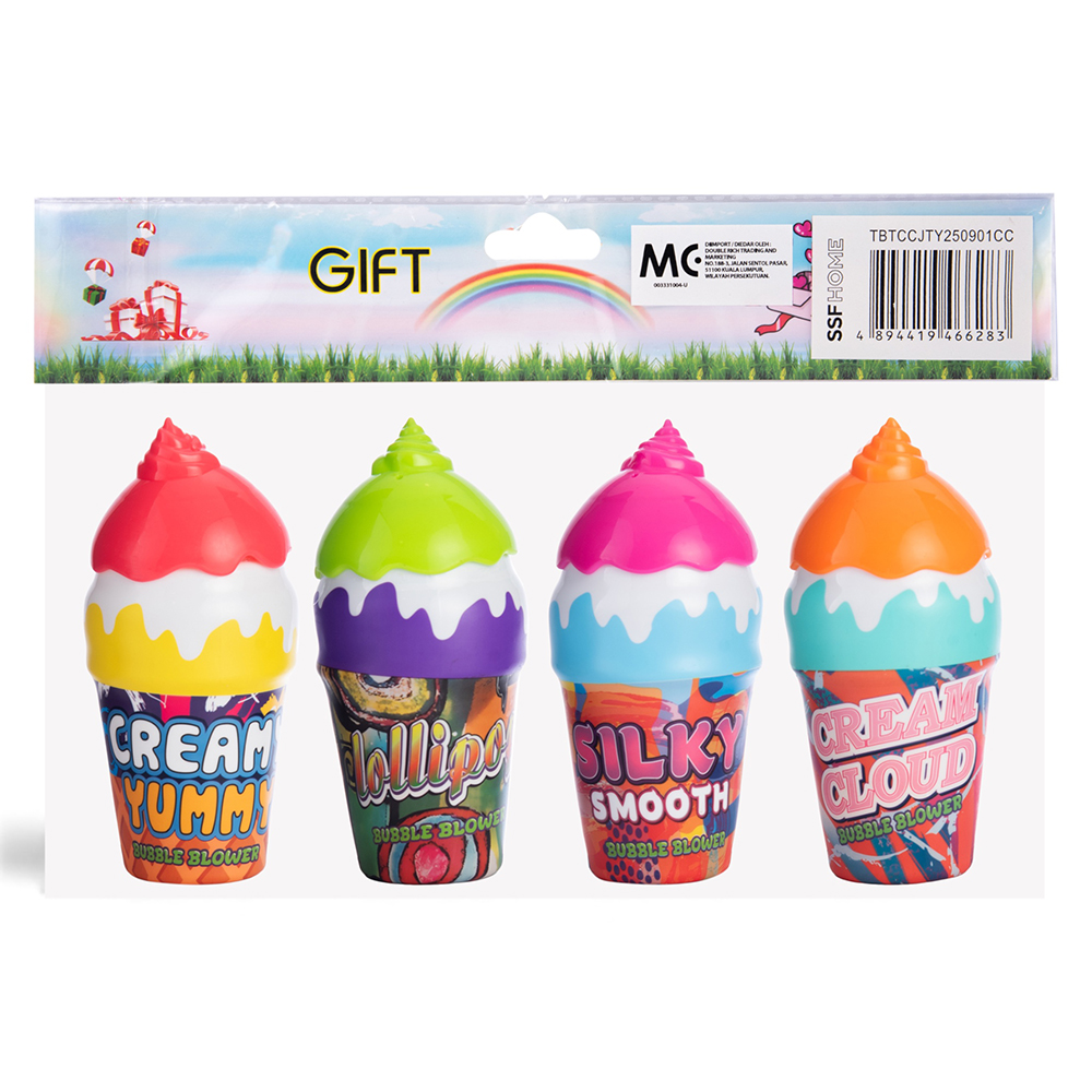 Ice Cream Bubble (Set of 4) - Image 5