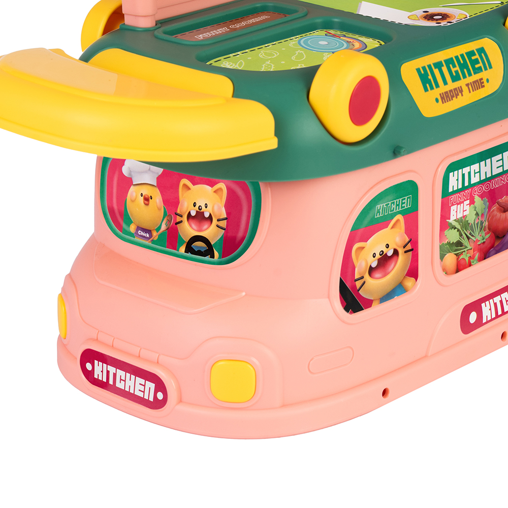 2 In 1 Kitchen Set Storage Bus - Image 16