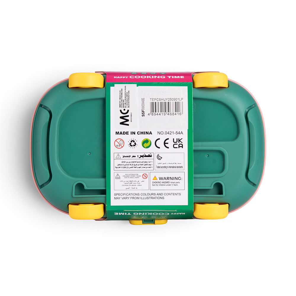 2 In 1 Kitchen Set Storage Bus - Image 6