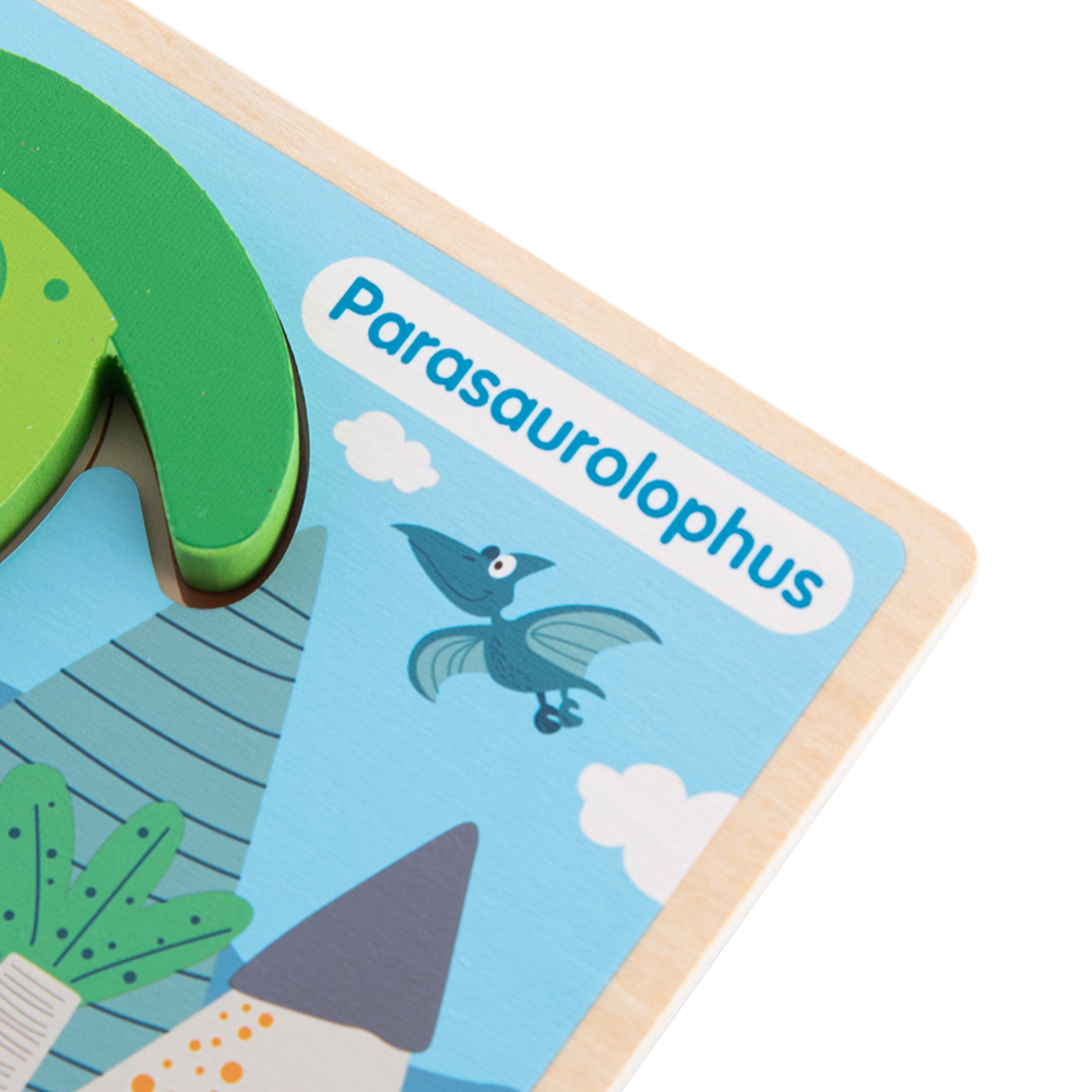 Wooden Dinosaur Snap-Fit Puzzle - Image 22