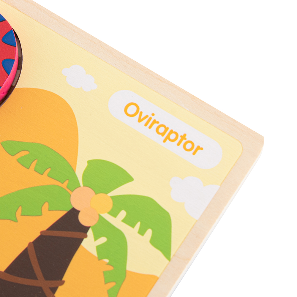 Wooden Dinosaur Snap-Fit Puzzle - Image 36