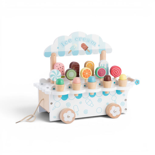Ice Cream Truck Toy (H17cm)