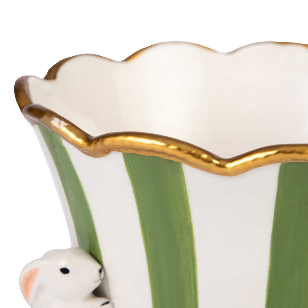 Ceramic Vase (H11cm) - Image 3