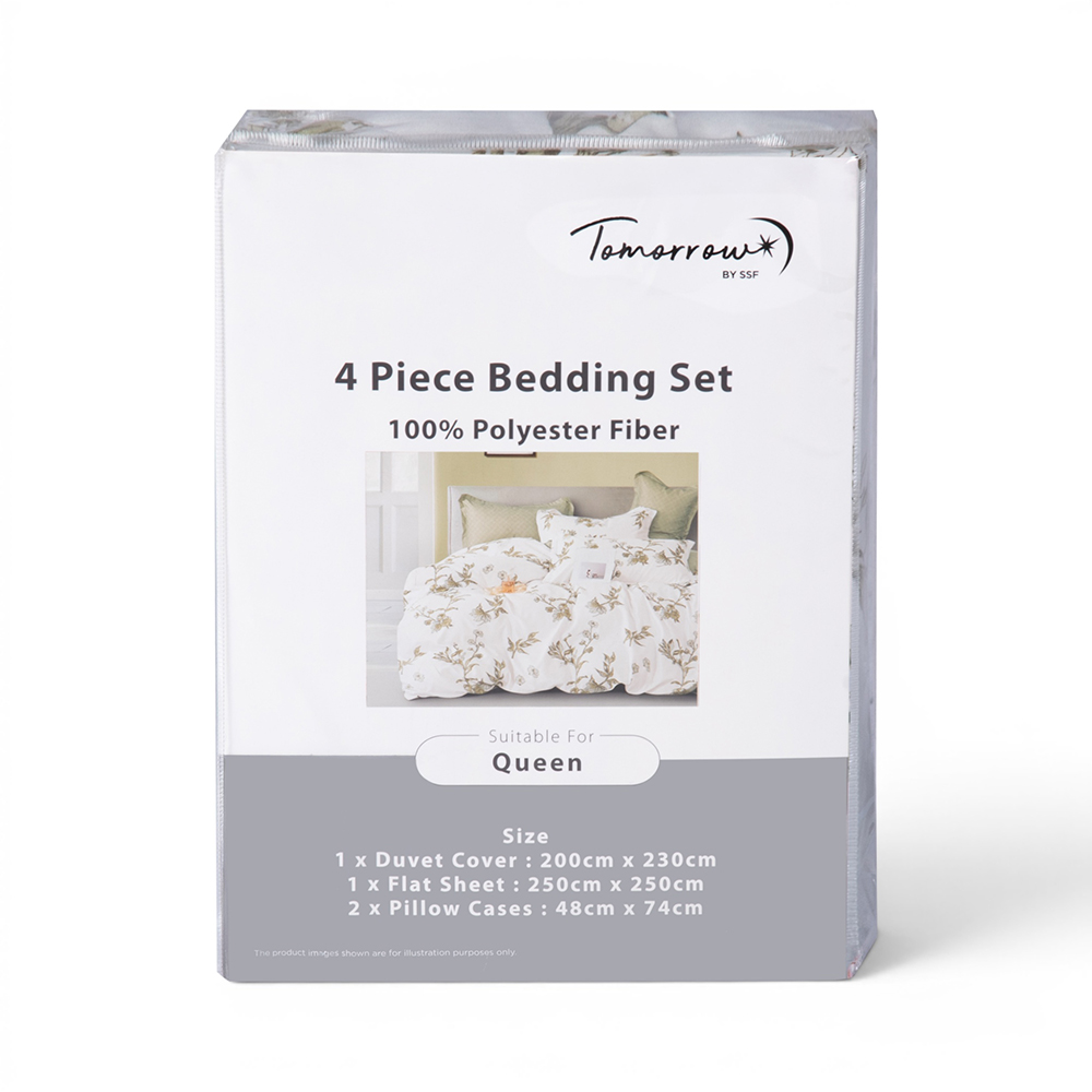 Bedding Set (4 Pcs) - Image 11