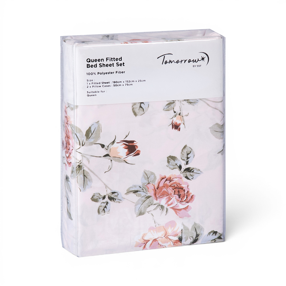 Queen Bedding Set (3 Pcs) - Image 9