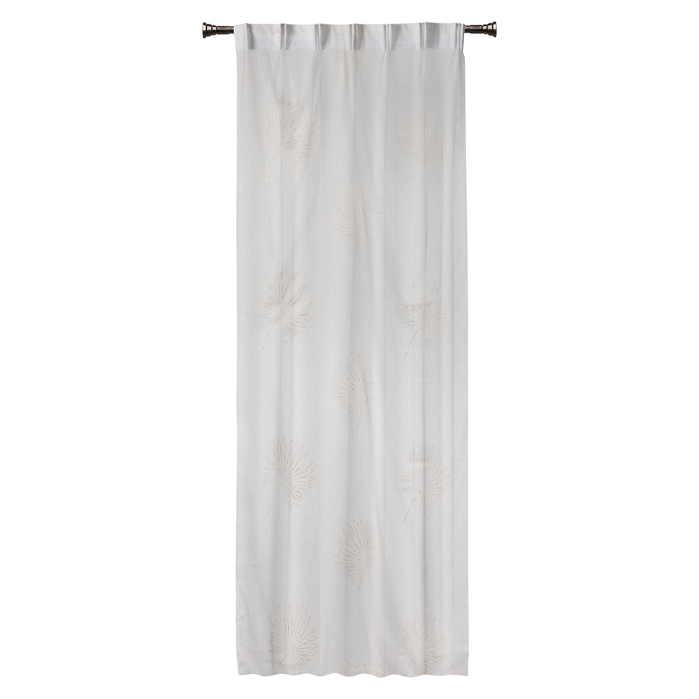French Pleat Day Curtain (W140cm x L250cm)