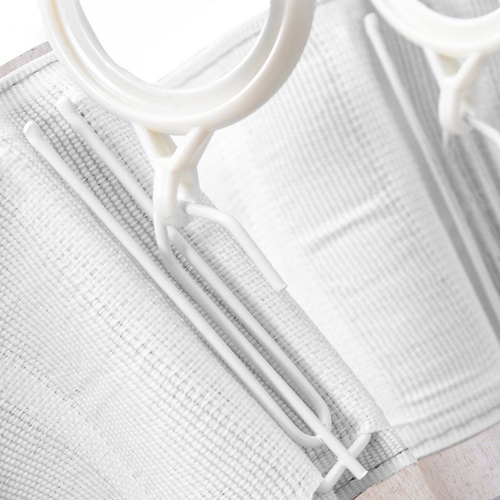 French Pleat Day Curtain (W140cm x L250cm) - Image 4
