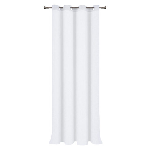 Eyelet Day Curtain (W140cm x L250cm)
