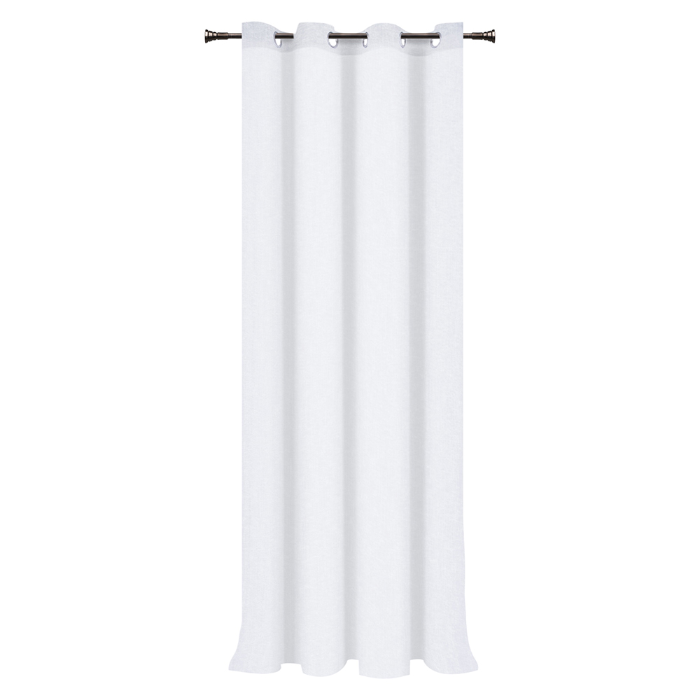 Eyelet Day Curtain (W140cm x L250cm)