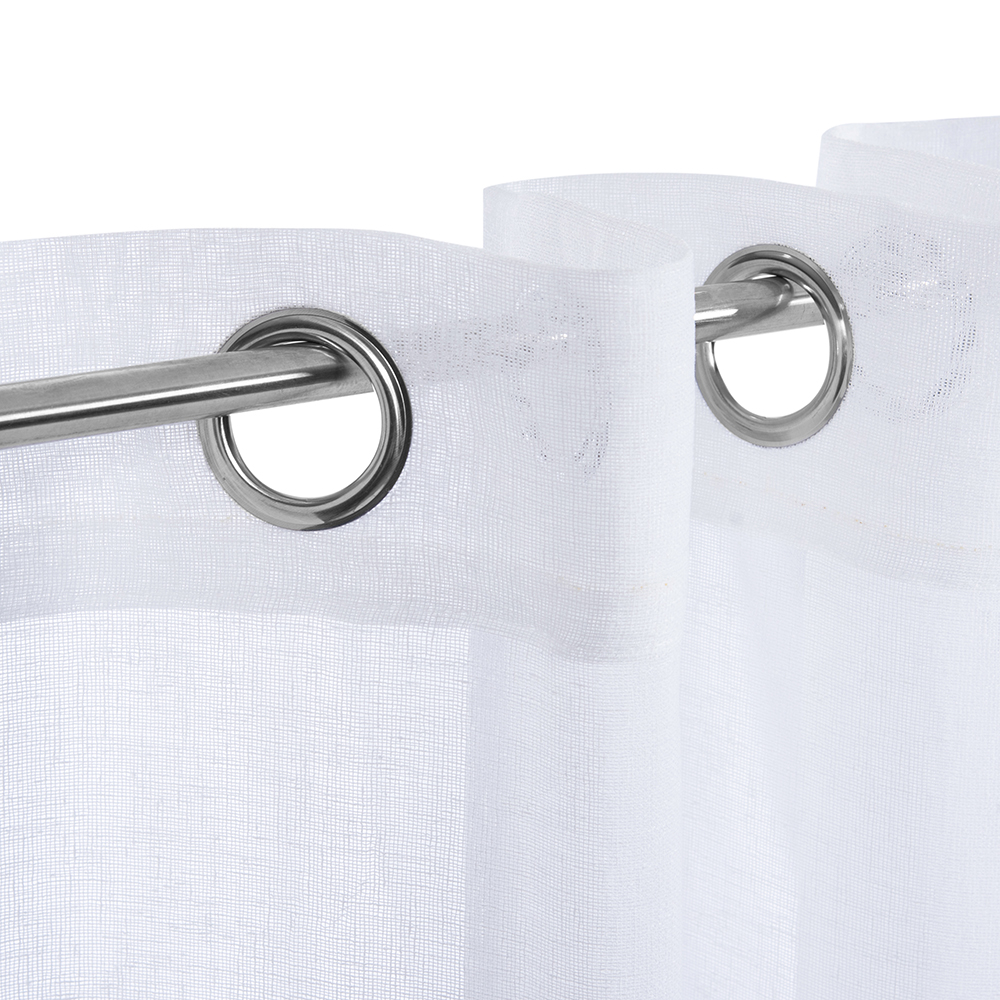 Eyelet Day Curtain (W140cm x L250cm) - Image 4