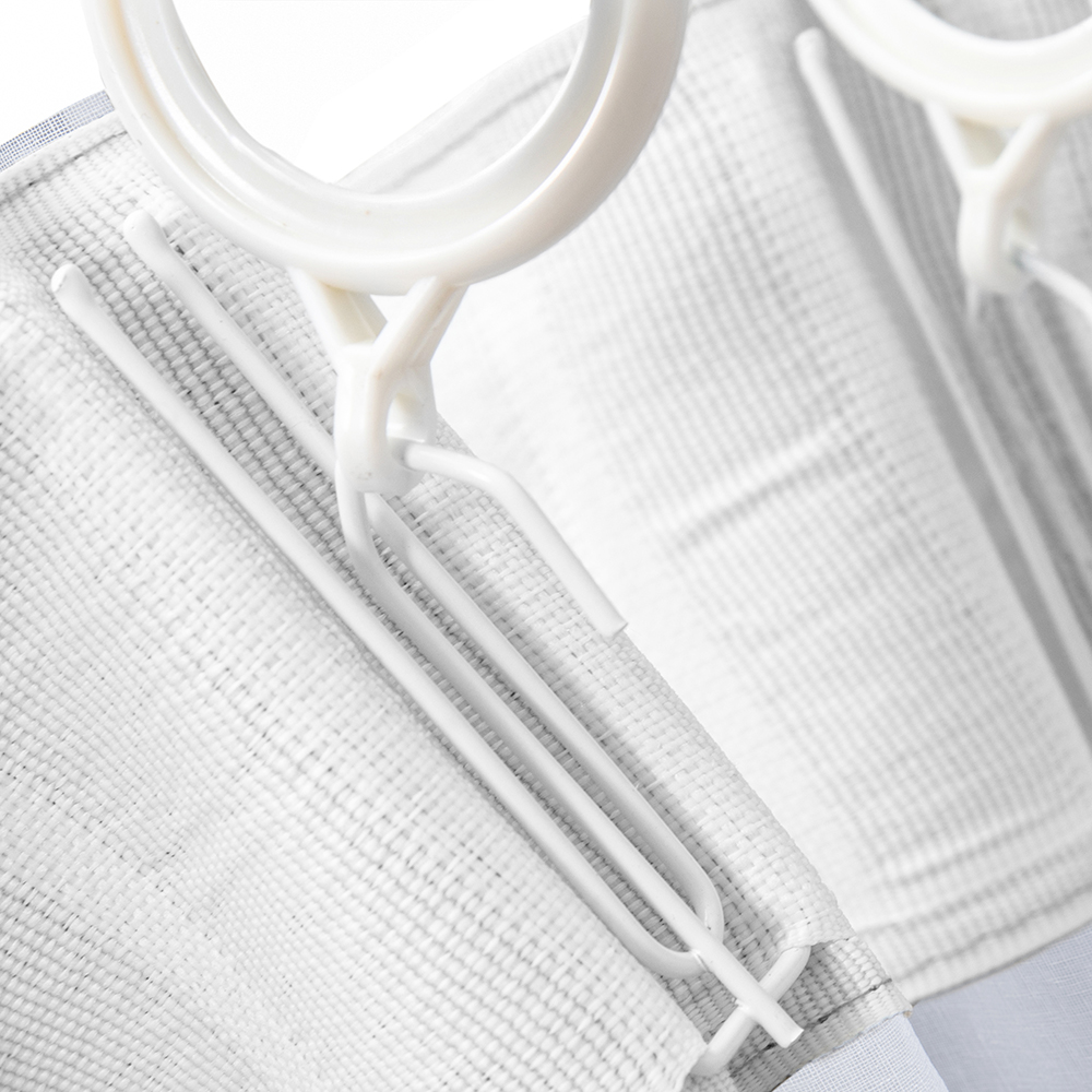 French Pleat Day Curtain (W140cm x L250cm) - Image 4