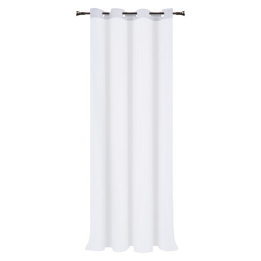 Eyelet Day Curtain (W140cm x L250cm)