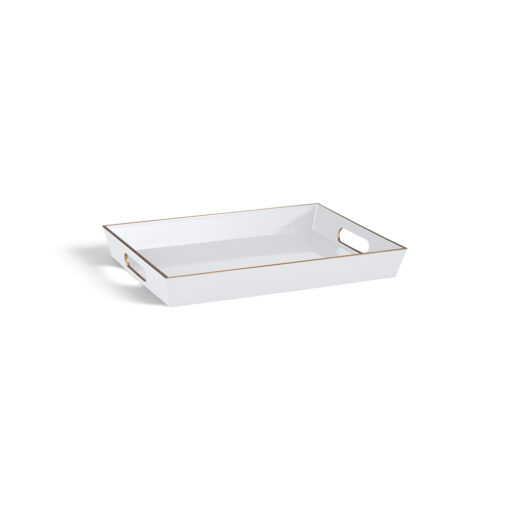 Tray (H3.5cm) - White