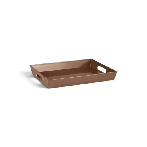 Tray (H3.5cm) - Coffee
