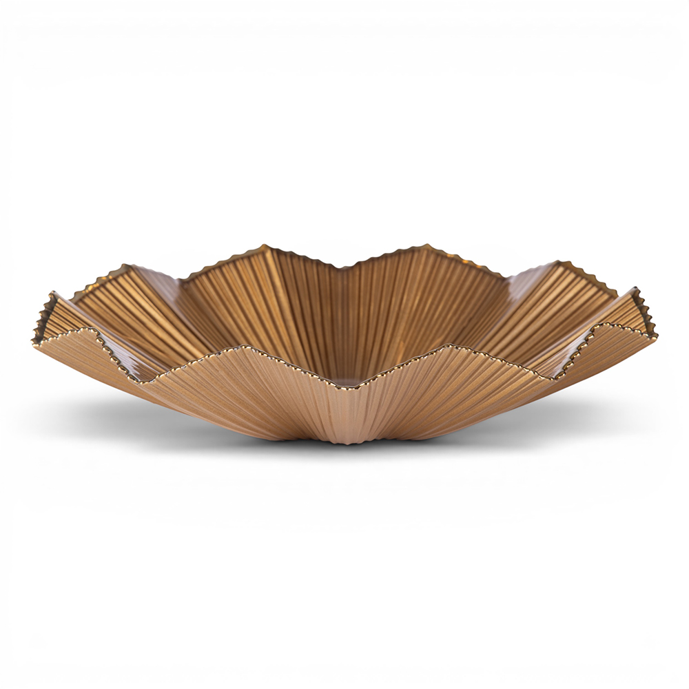 Decorative Glass Bowl (H9.5cm)
