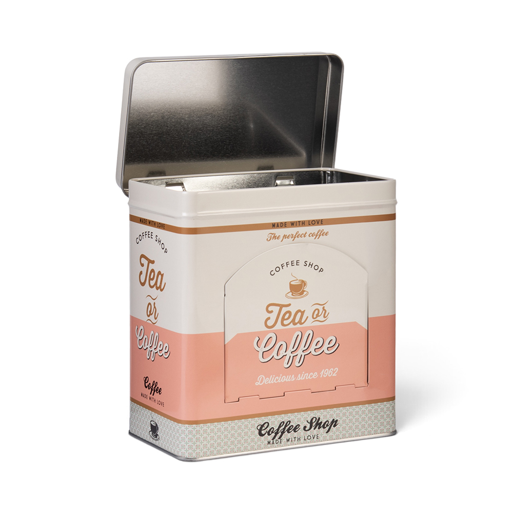 Metal Storage Box (H17.5cm) - Image 2