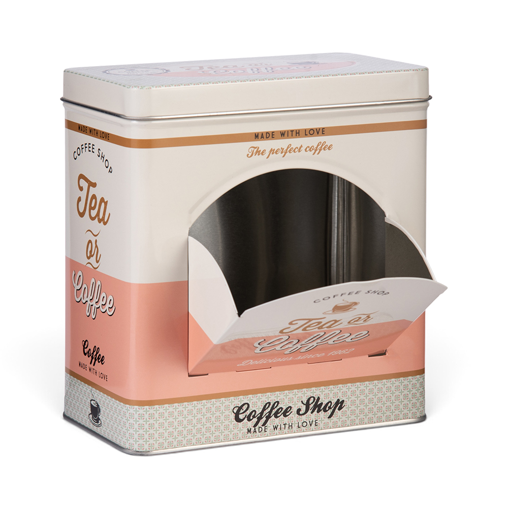 Metal Storage Box (H17.5cm) - Image 3