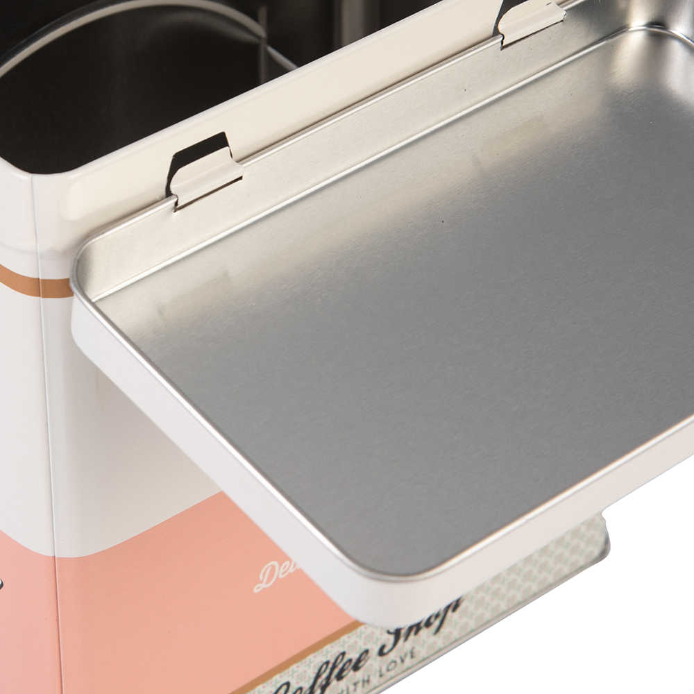 Metal Storage Box (H17.5cm) - Image 13