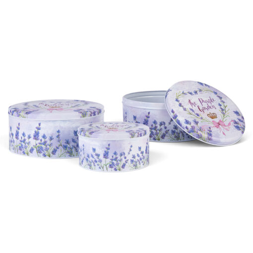 Metal Storage Box (Set of 3)