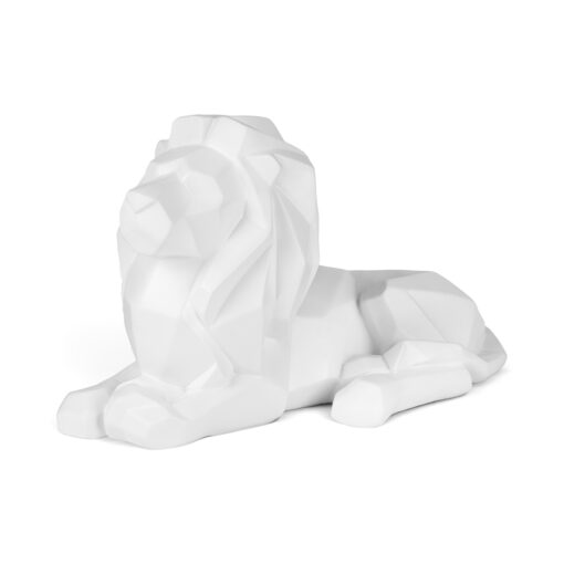 Polyresin Lion Decor (H20.5cm)