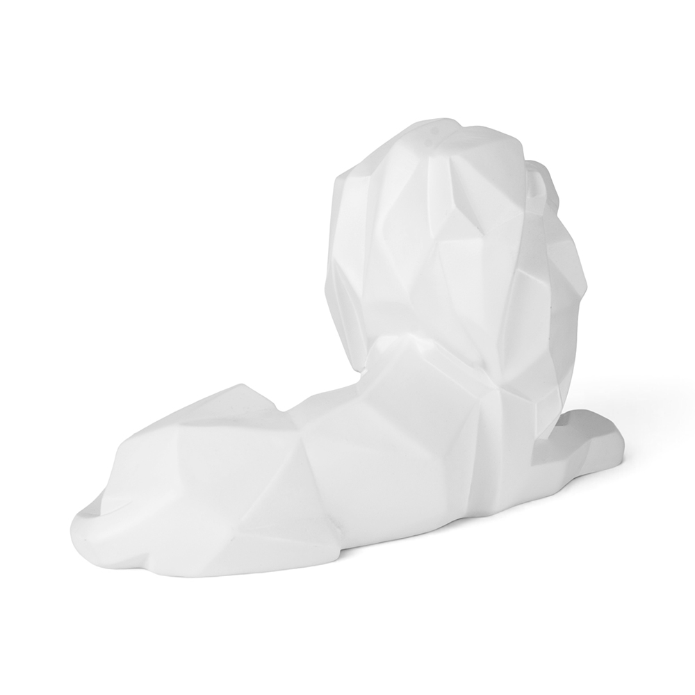 Polyresin Lion Decor (H20.5cm) - Image 3
