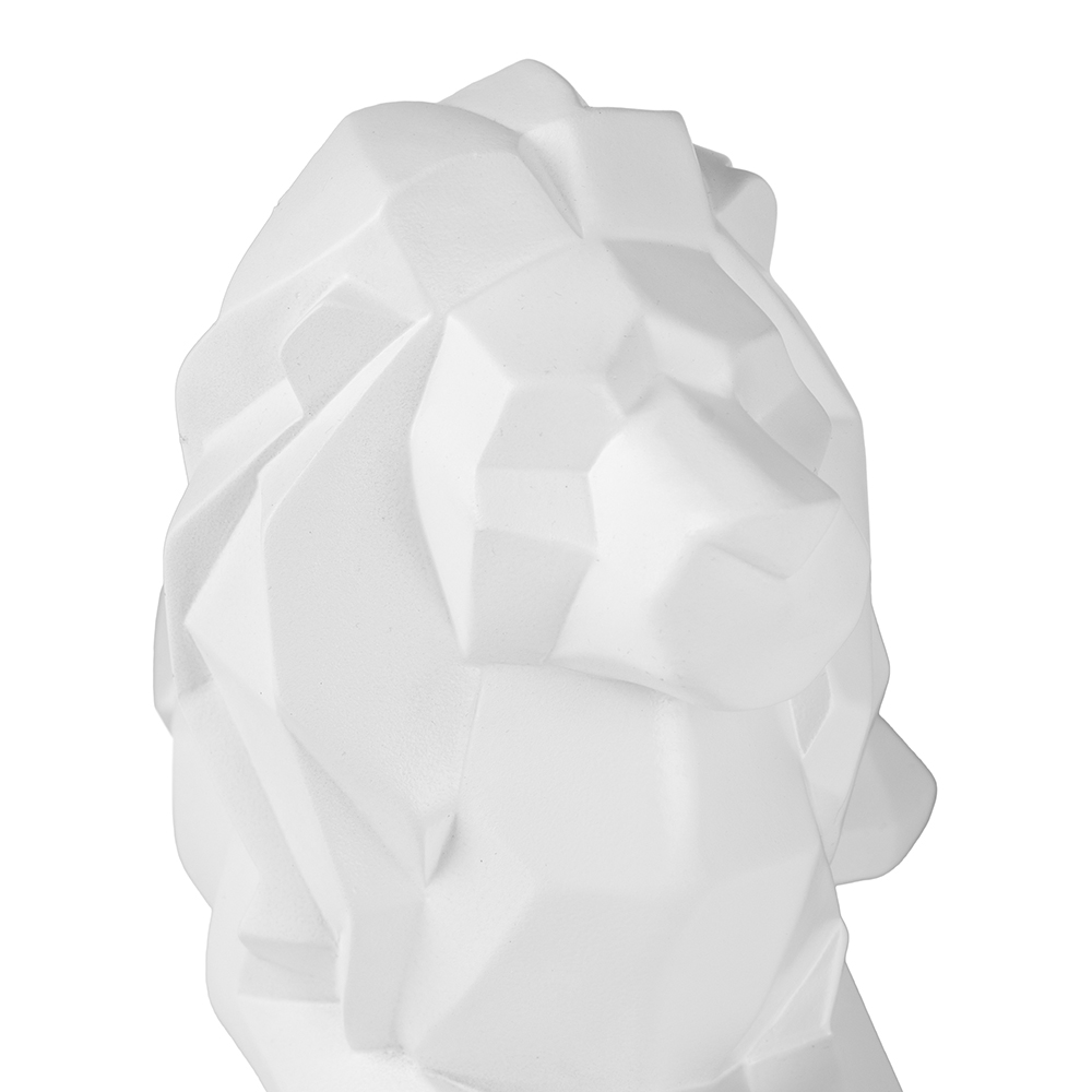 Polyresin Lion Decor (H20.5cm) - Image 4