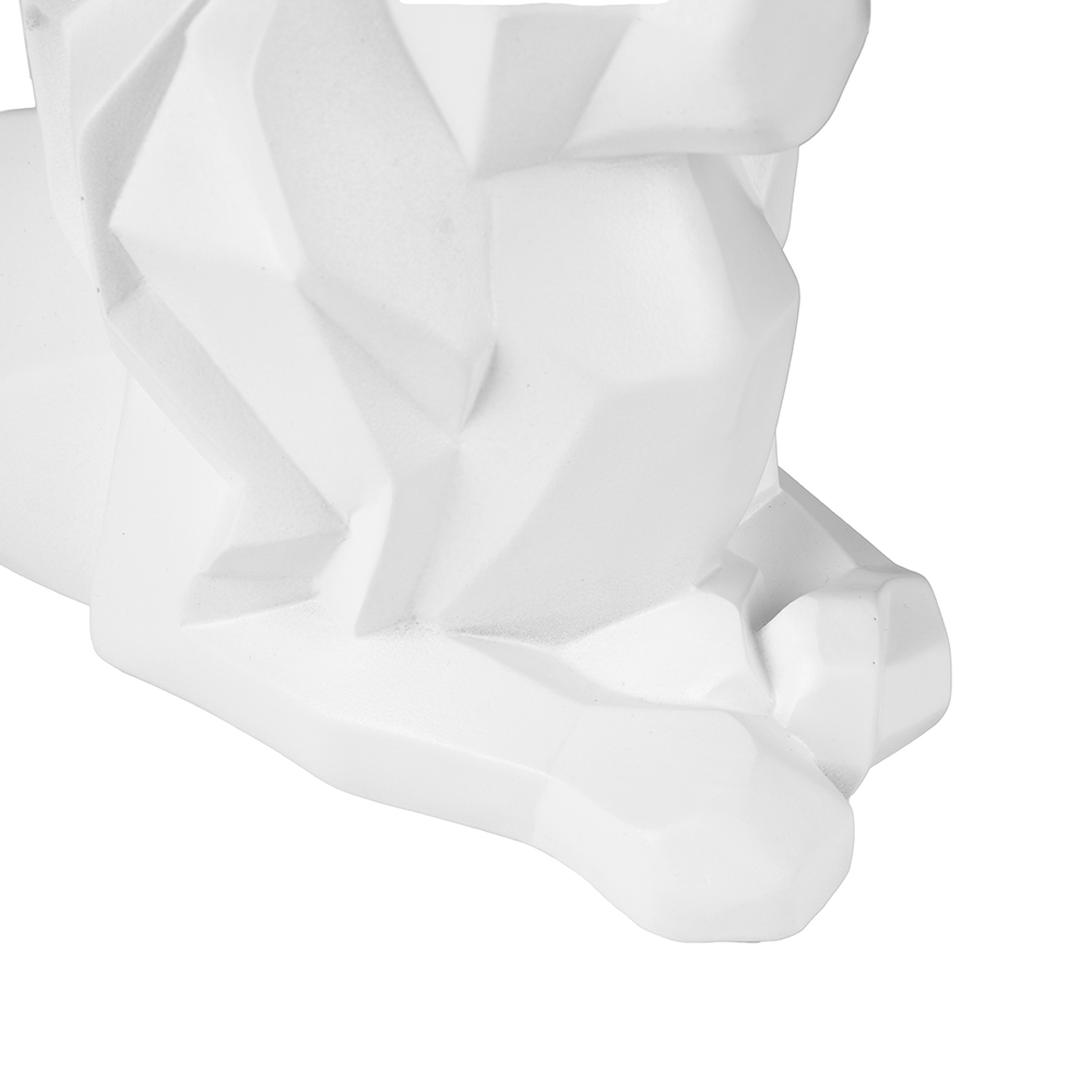 Polyresin Lion Decor (H20.5cm) - Image 5