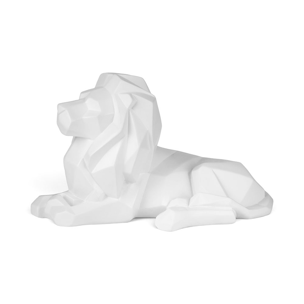 Polyresin Lion Decor (H20.5cm) - Image 2