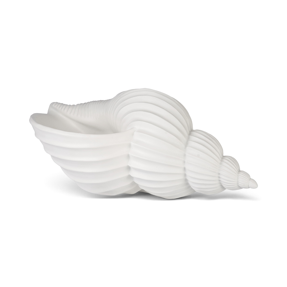 Polyresin Shell Planter (H16.4cm)
