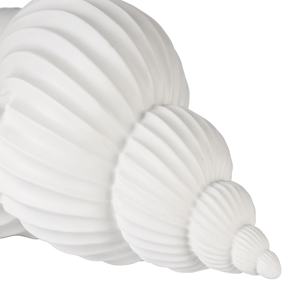 Polyresin Shell Planter (H16.4cm) - Image 4