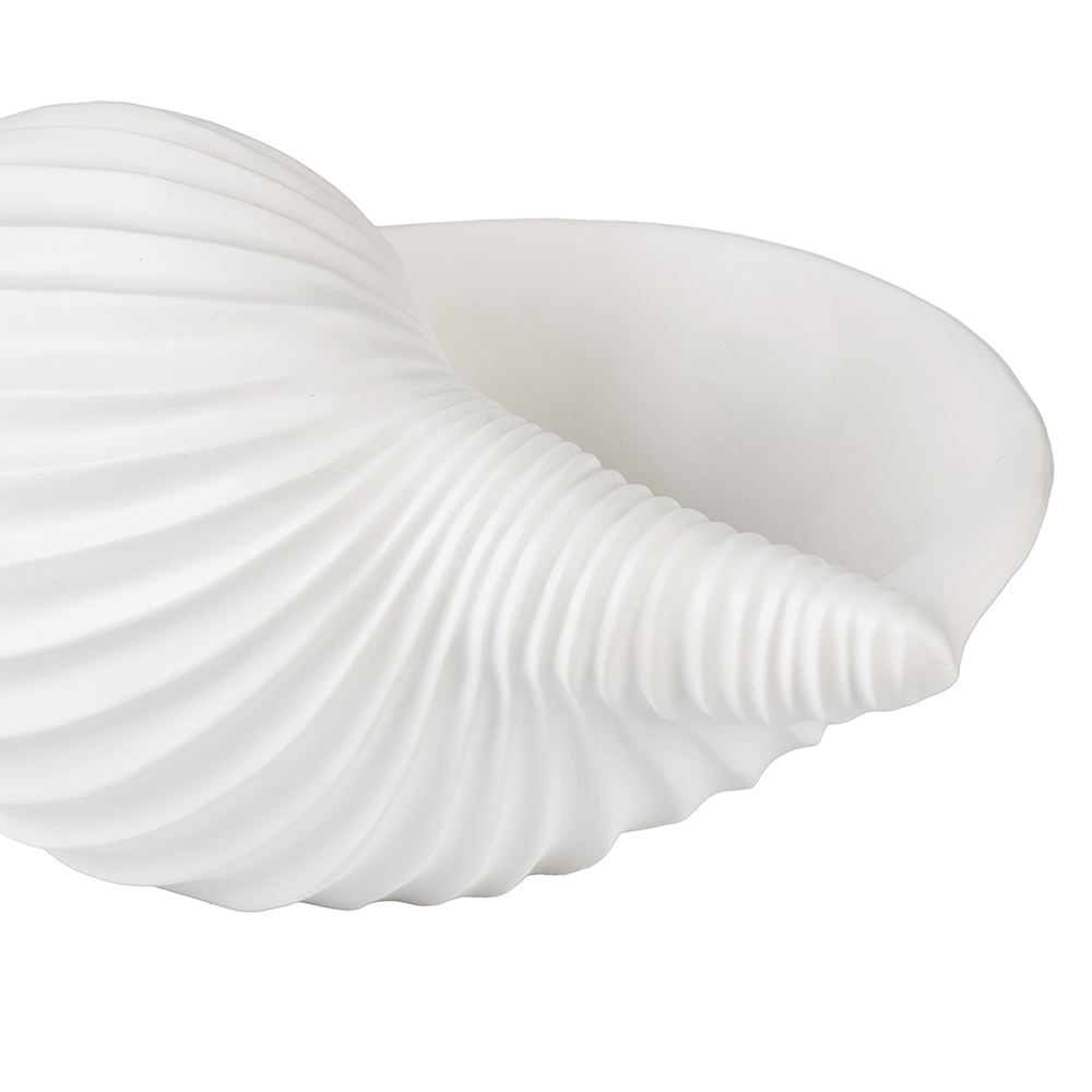 Polyresin Shell Planter (H16.4cm) - Image 6