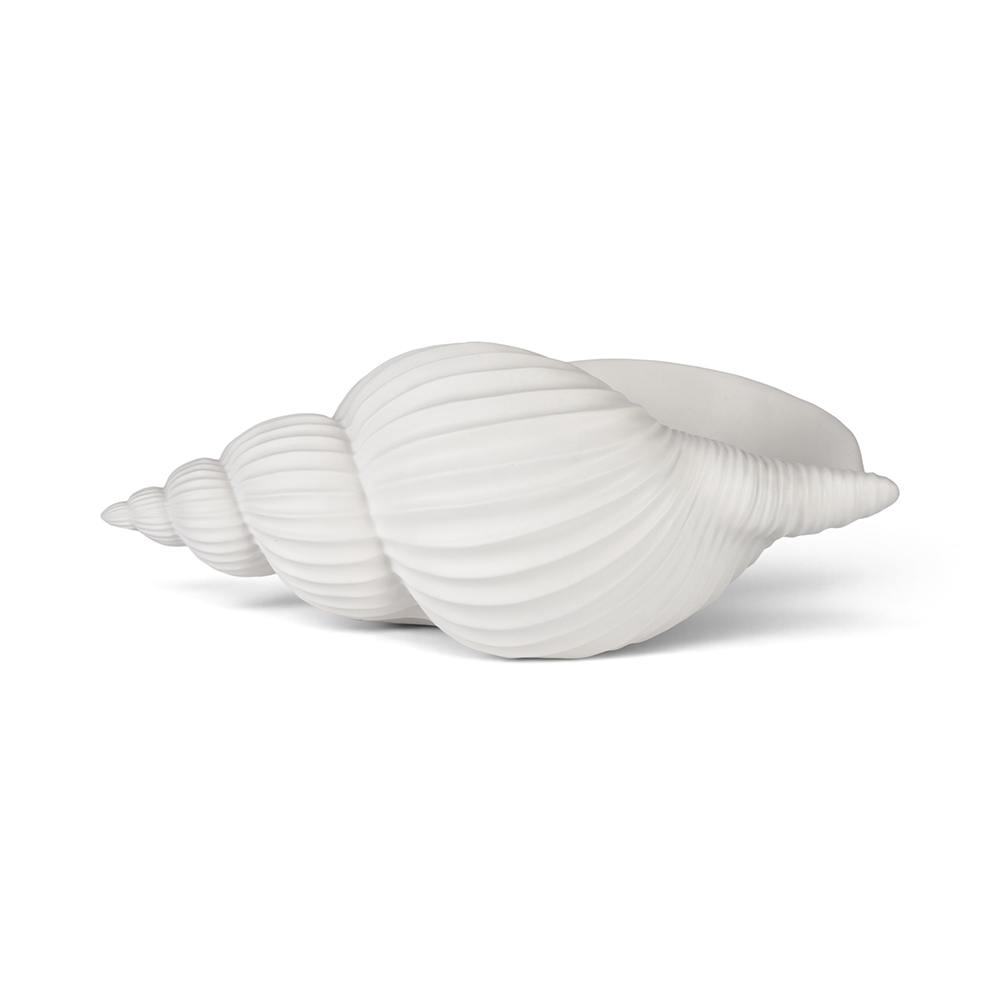 Polyresin Shell Planter (H16.4cm) - Image 2