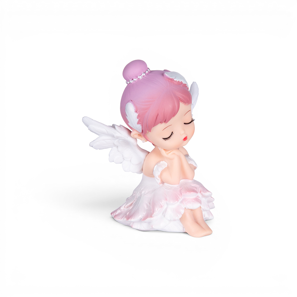 Girl Vinyl Decor (H11cm)