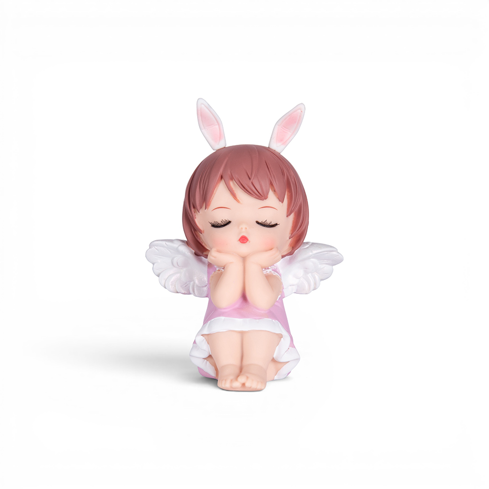 Girl Vinyl Decor (H10.5cm) - Image 2