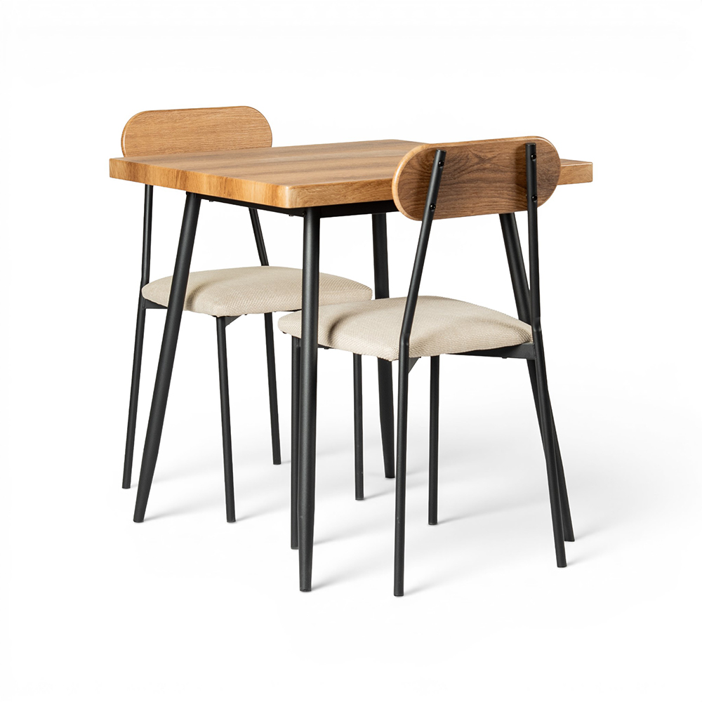 Eberto Dining Set (2 Seater)