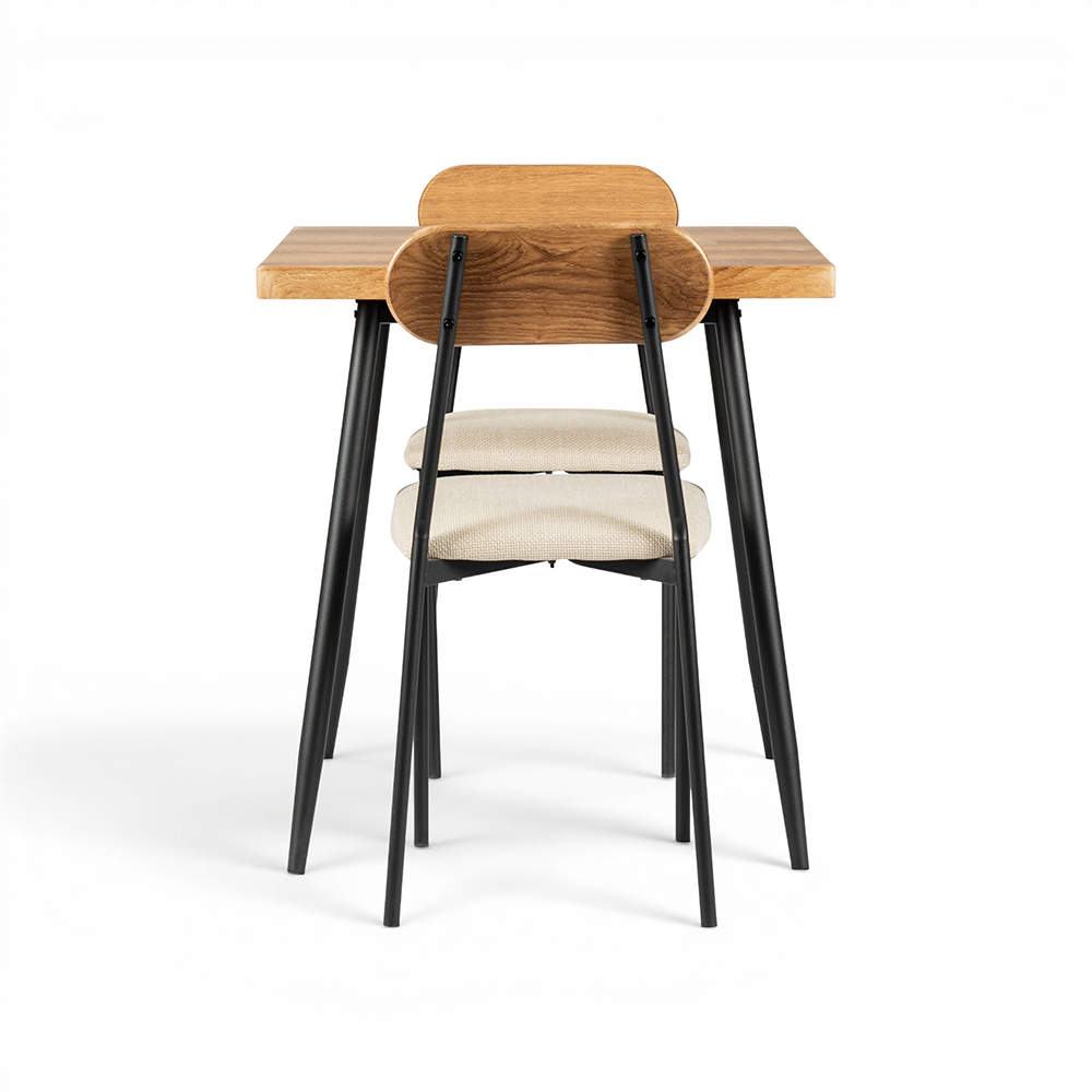 Eberto Dining Set (2 Seater) - Image 3