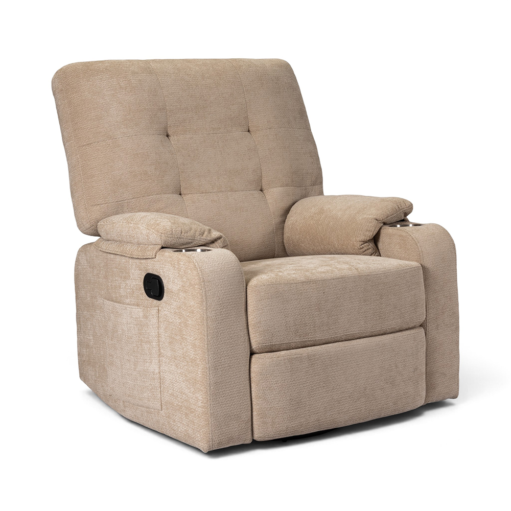 Logan Swivel Rocker Recliner