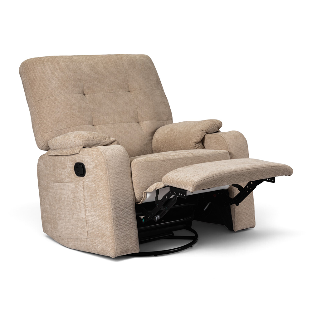 Logan Swivel Rocker Recliner - Image 2