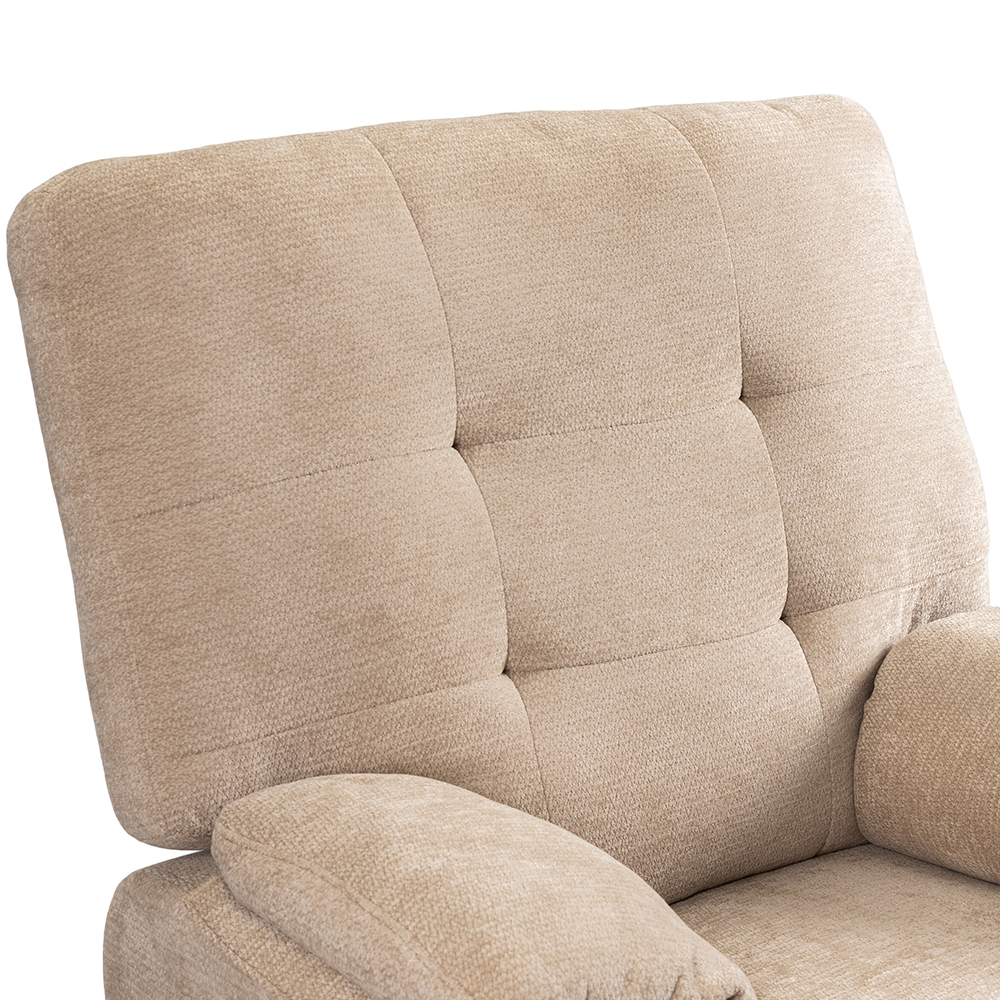 Logan Swivel Rocker Recliner - Image 9