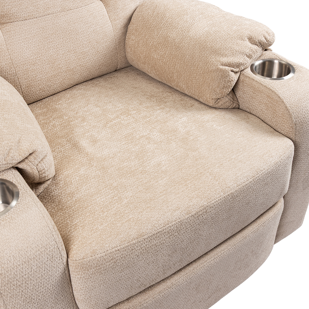 Logan Swivel Rocker Recliner - Image 10