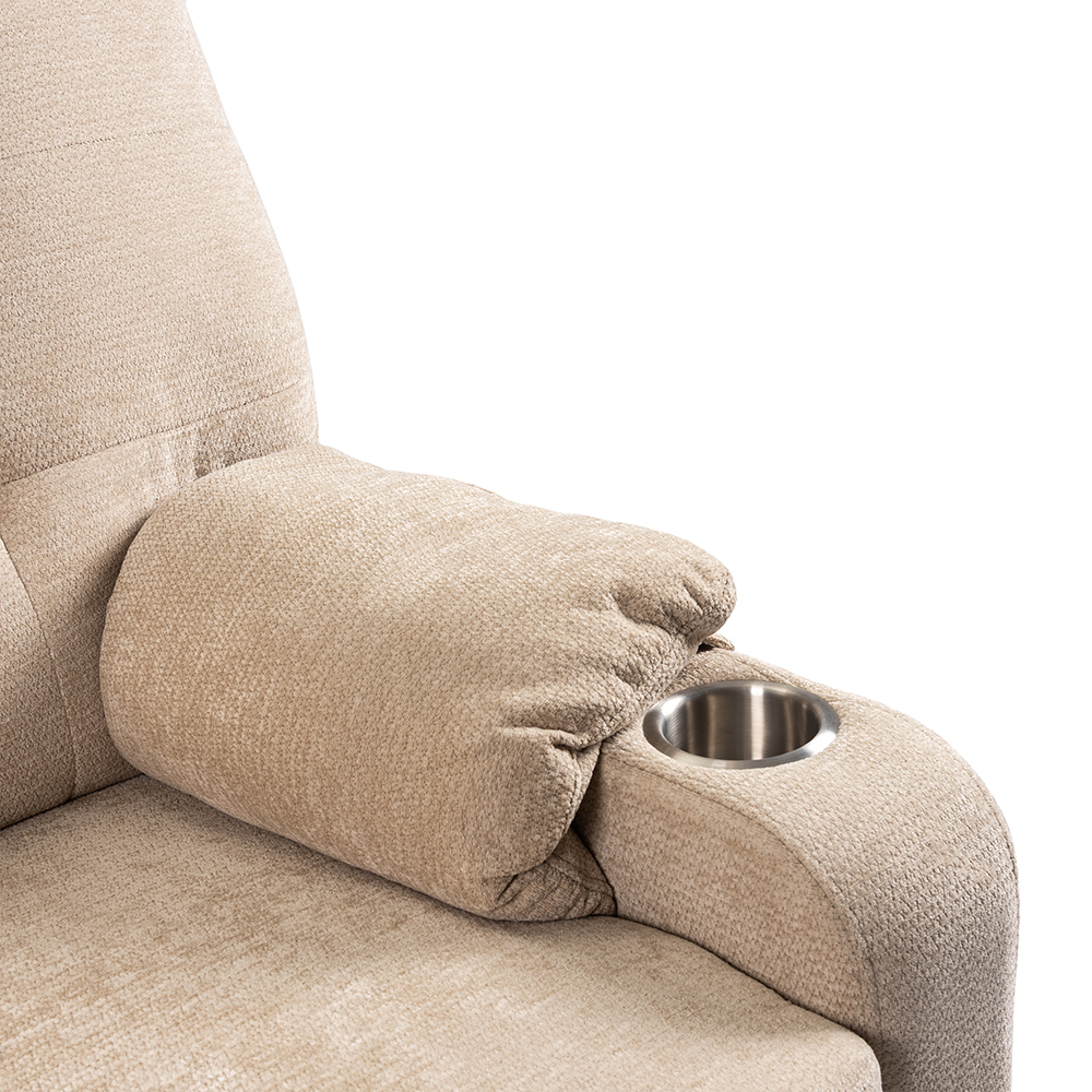 Logan Swivel Rocker Recliner - Image 11
