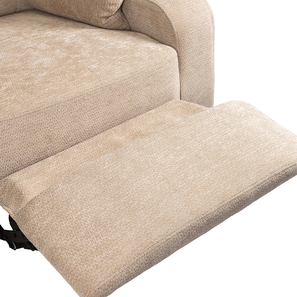 Logan Swivel Rocker Recliner - Image 15