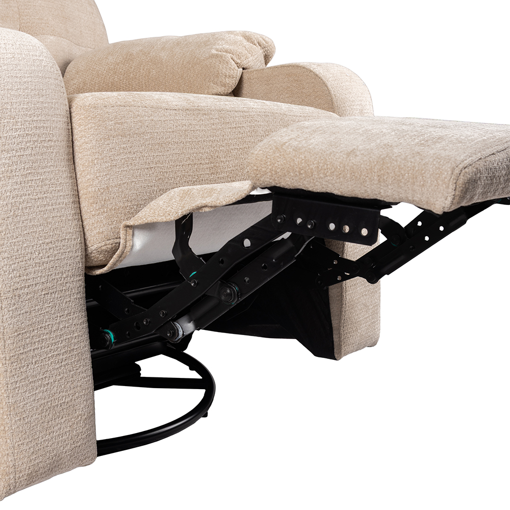 Logan Swivel Rocker Recliner - Image 14