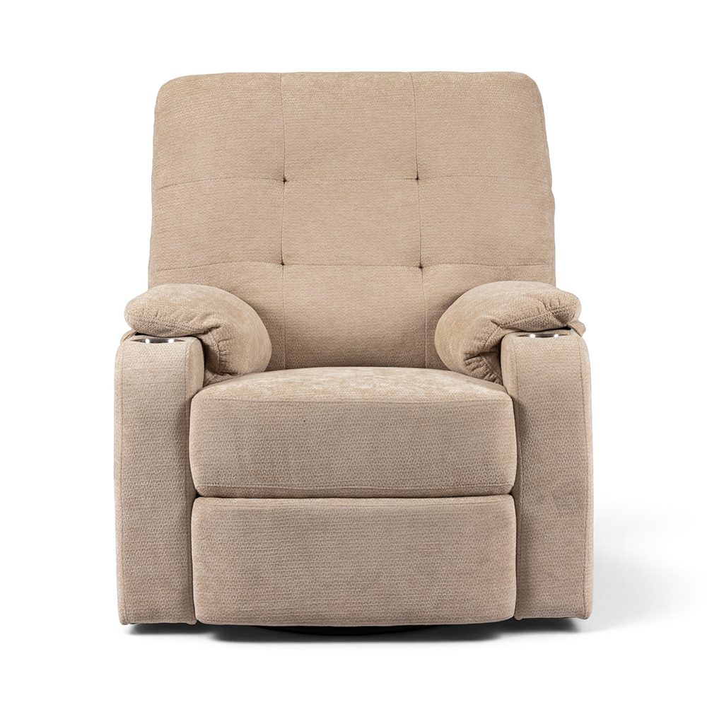 Logan Swivel Rocker Recliner - Image 3