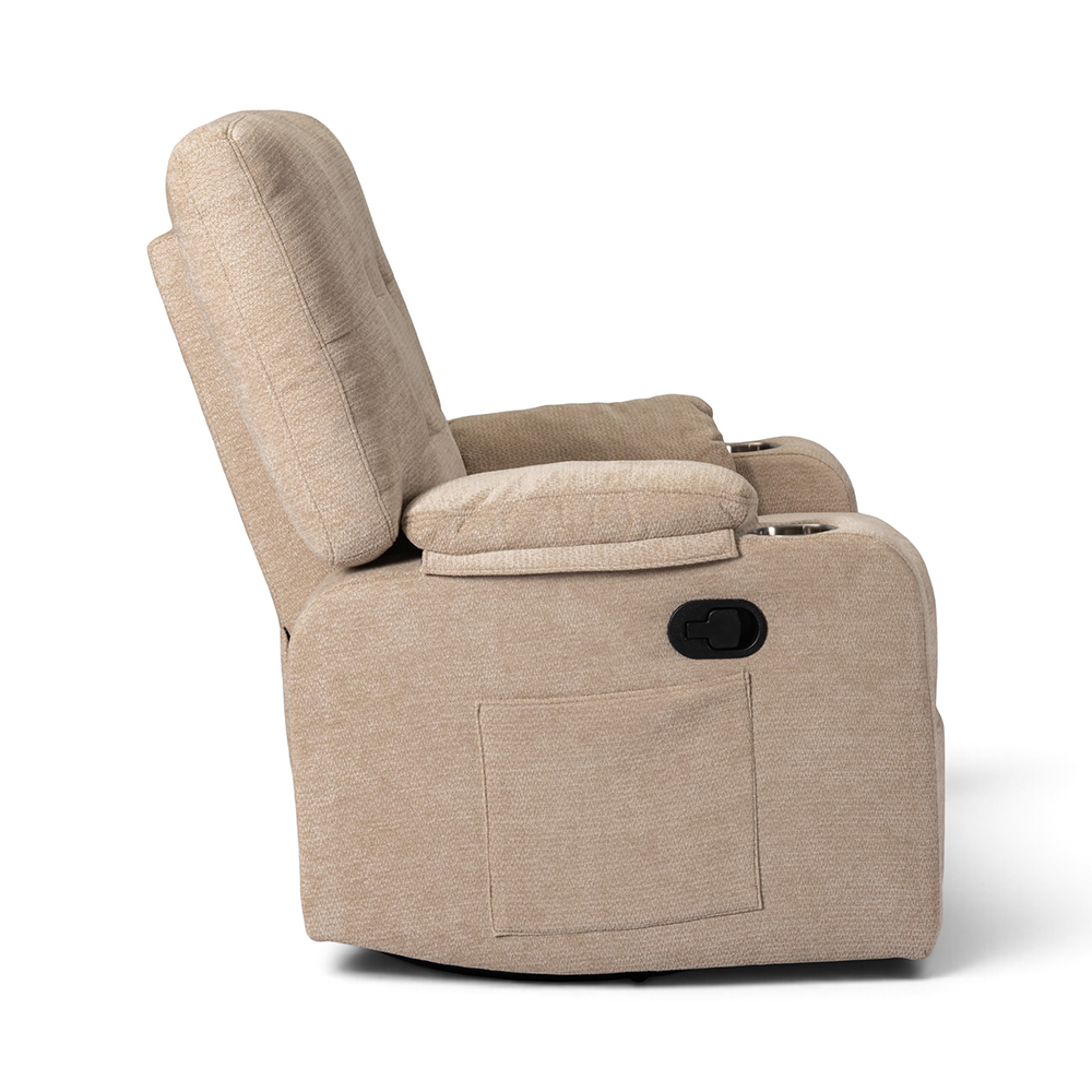 Logan Swivel Rocker Recliner - Image 4