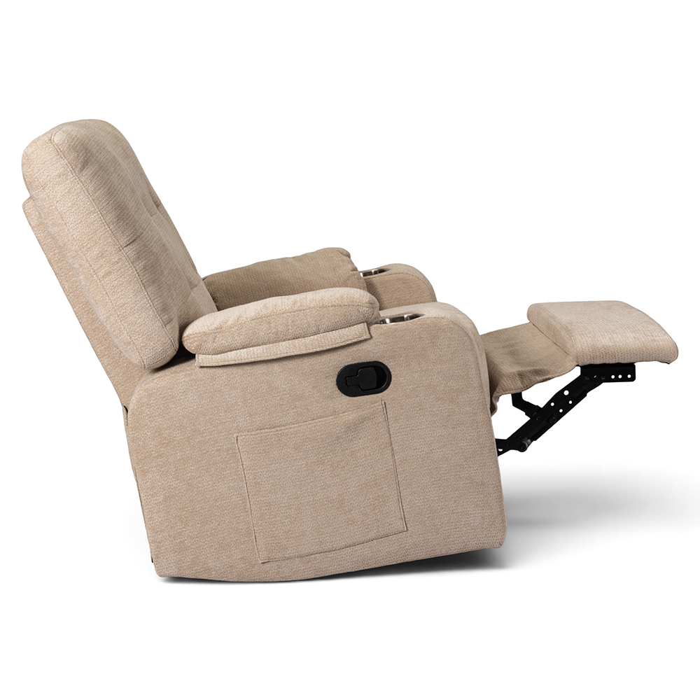 Logan Swivel Rocker Recliner - Image 5