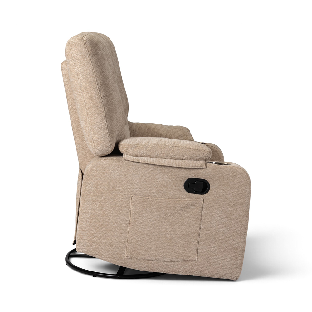 Logan Swivel Rocker Recliner - Image 6