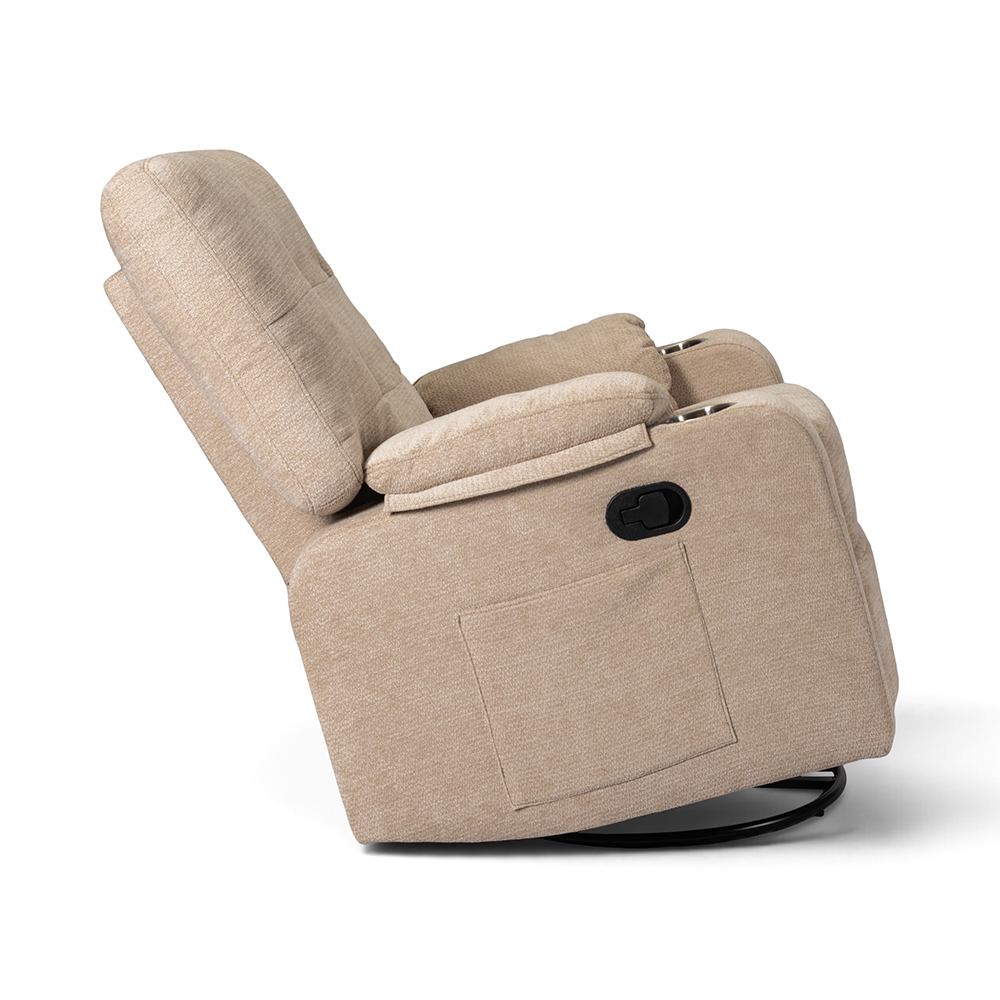 Logan Swivel Rocker Recliner - Image 7