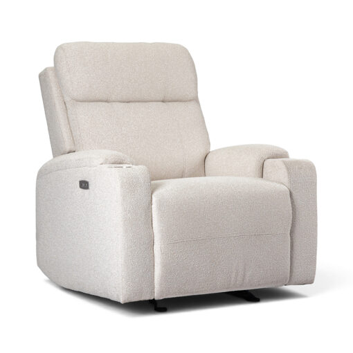 Kaori Single Electric Rocker Recliner with Holder